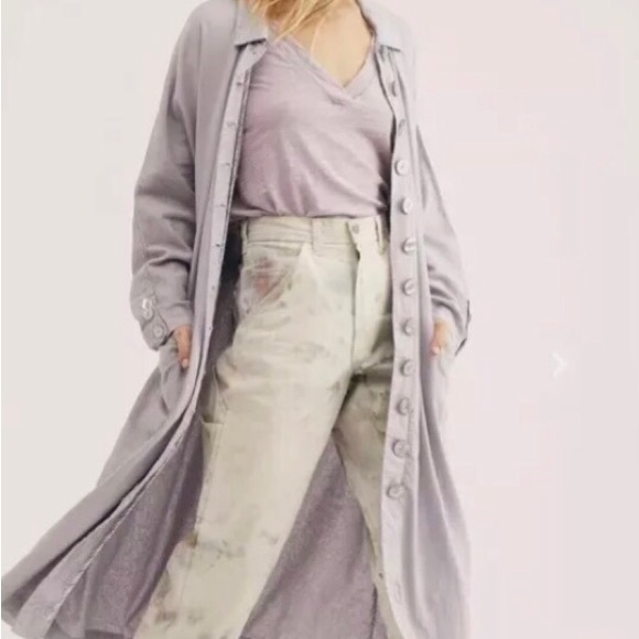 NWT Free People Duster coat - Picture 6 of 16